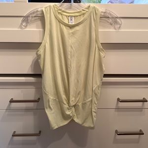 Athleta girl neon tank top size XL